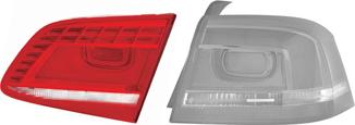 Van Wezel 5741924 - Feu arrière droxauto.com