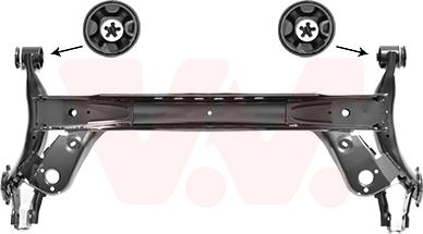 Van Wezel 5766629 - Corps d'essieu droxauto.com