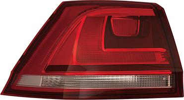 Van Wezel 5767935 - Feu arrière droxauto.com