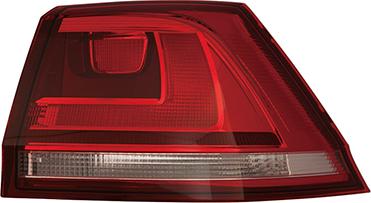 Van Wezel 5767936 - Feu arrière droxauto.com