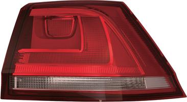 Van Wezel 5767922 - Feu arrière droxauto.com