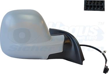 Van Wezel 0991808 - Rétroviseur extérieur droxauto.com