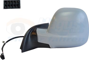 Van Wezel 0991817 - Rétroviseur extérieur droxauto.com
