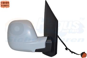 Van Wezel 0944808 - Rétroviseur extérieur droxauto.com