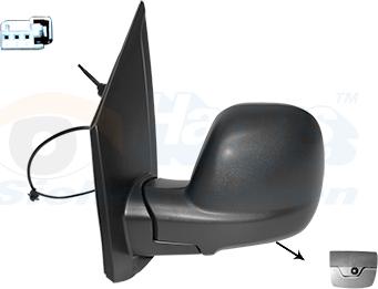 Van Wezel 0944803 - Rétroviseur extérieur droxauto.com