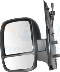 Van Wezel 0943804 - Rétroviseur extérieur droxauto.com