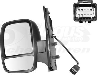 Van Wezel 0943807 - Rétroviseur extérieur droxauto.com