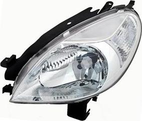 Van Wezel 0958961 - Projecteur principal droxauto.com