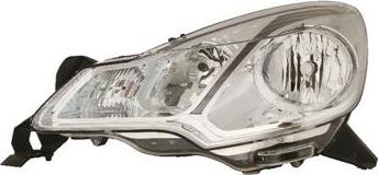 Van Wezel 0952961 - Projecteur principal droxauto.com