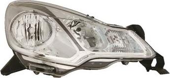 Van Wezel 0952962 - Projecteur principal droxauto.com