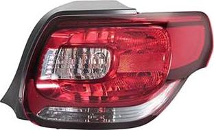 Van Wezel 0952932 - Feu arrière droxauto.com