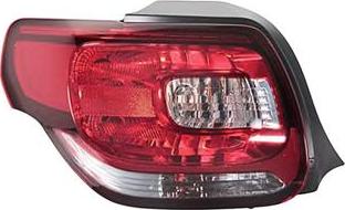 Van Wezel 0952931 - Feu arrière droxauto.com