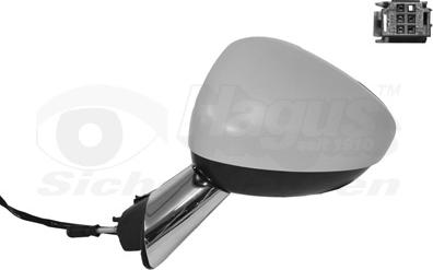 Van Wezel 0952807 - Rétroviseur extérieur droxauto.com