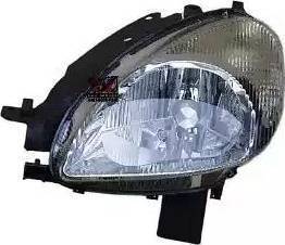 Van Wezel 0957961V - Projecteur principal droxauto.com