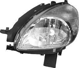 Van Wezel 0957961 - Projecteur principal droxauto.com