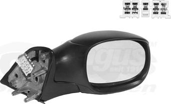 Van Wezel 0957808 - Rétroviseur extérieur droxauto.com