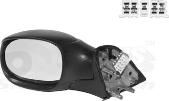 Van Wezel 0957807 - Rétroviseur extérieur droxauto.com