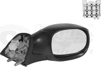Van Wezel 0957818 - Rétroviseur extérieur droxauto.com