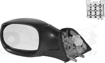 Van Wezel 0957817 - Rétroviseur extérieur droxauto.com
