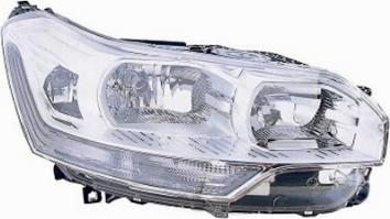 Van Wezel 0963962 - Projecteur principal droxauto.com