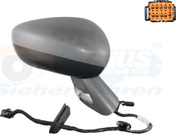Van Wezel 0963818 - Rétroviseur extérieur droxauto.com