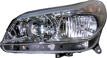 Van Wezel 0962961 - Projecteur principal droxauto.com