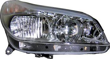 Van Wezel 0962962 - Projecteur principal droxauto.com