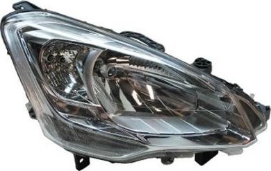 Van Wezel 0905962 - Projecteur principal droxauto.com