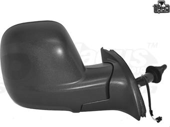 Van Wezel 0906804 - Rétroviseur extérieur droxauto.com