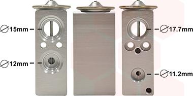 Van Wezel 09011703 - Détendeur, climatisation droxauto.com