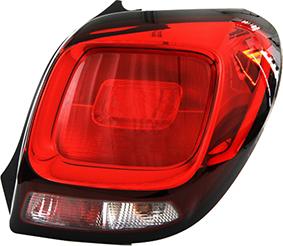 Van Wezel 0919922 - Feu arrière droxauto.com