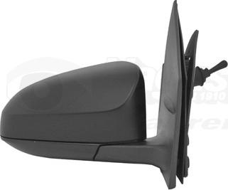 Van Wezel 0919804 - Rétroviseur extérieur droxauto.com