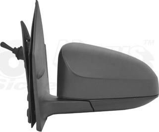 Van Wezel 0919805 - Rétroviseur extérieur droxauto.com