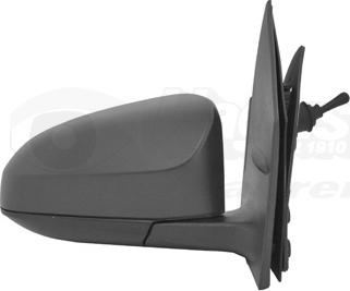 Van Wezel 0919806 - Rétroviseur extérieur droxauto.com
