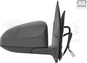 Van Wezel 0919808 - Rétroviseur extérieur droxauto.com