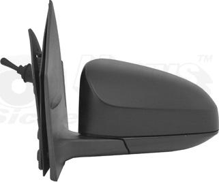 Van Wezel 0919803 - Rétroviseur extérieur droxauto.com
