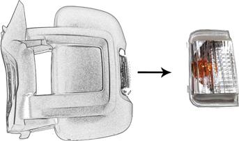 Van Wezel 0983915 - Feu clignotant droxauto.com