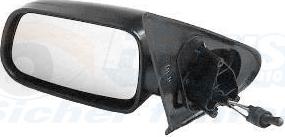 Van Wezel 0935804 - Rétroviseur extérieur droxauto.com