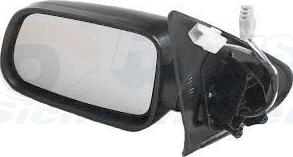 Van Wezel 0935807 - Rétroviseur extérieur droxauto.com