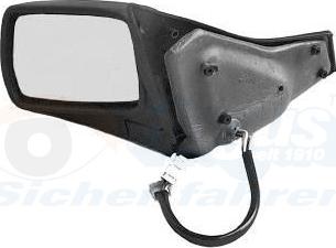 Van Wezel 0938808 - Rétroviseur extérieur droxauto.com