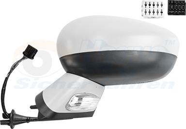 Van Wezel 0975827 - Rétroviseur extérieur droxauto.com