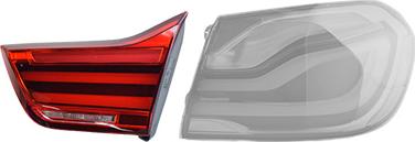 Van Wezel 0590924U - Feu arrière droxauto.com