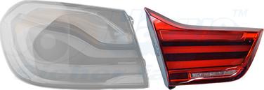 Van Wezel 0590923U - Feu arrière droxauto.com