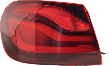 Van Wezel 0591921U - Feu arrière droxauto.com