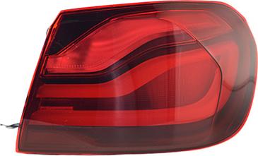 Van Wezel 0591922U - Feu arrière droxauto.com