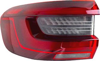 Van Wezel 0592921 - Feu arrière droxauto.com