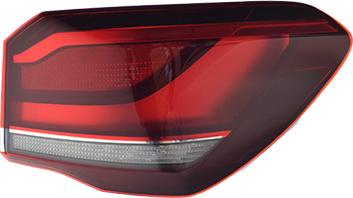 Van Wezel 0556926 - Feu arrière droxauto.com