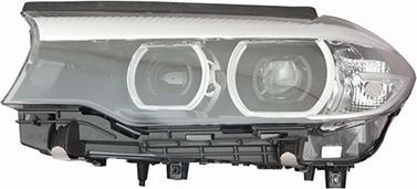Van Wezel 0550961 - Projecteur principal droxauto.com