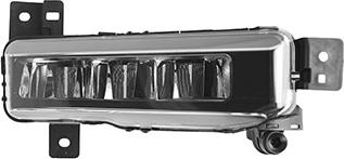 Van Wezel 0553998 - Projecteur antibrouillard droxauto.com