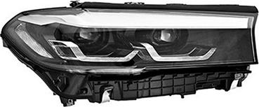 Van Wezel 0557966 - Projecteur principal droxauto.com